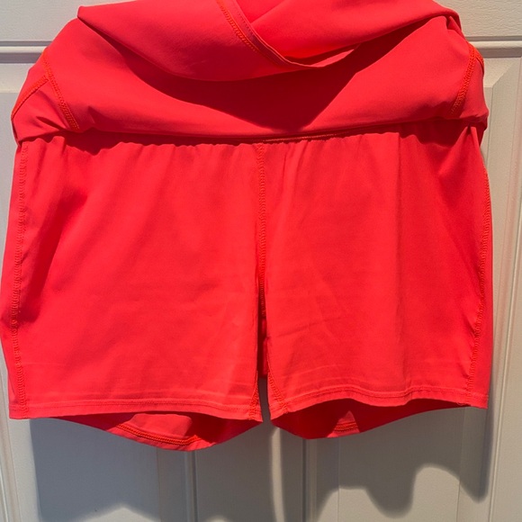 Adidas Fiery Red Sports Skirt - Picture 4 of 7